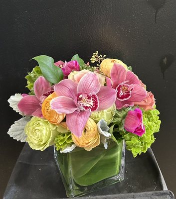 Ann's Flowers by null