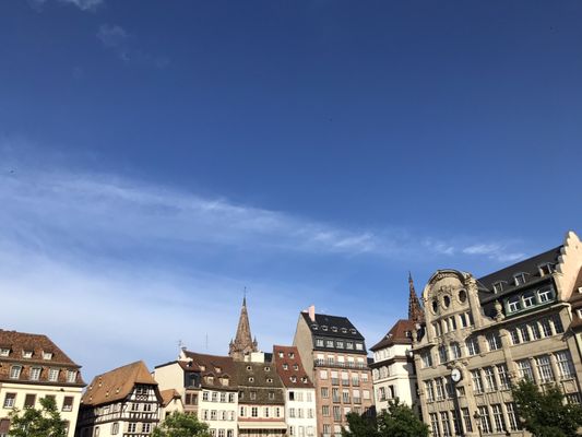 Place Kléber by null