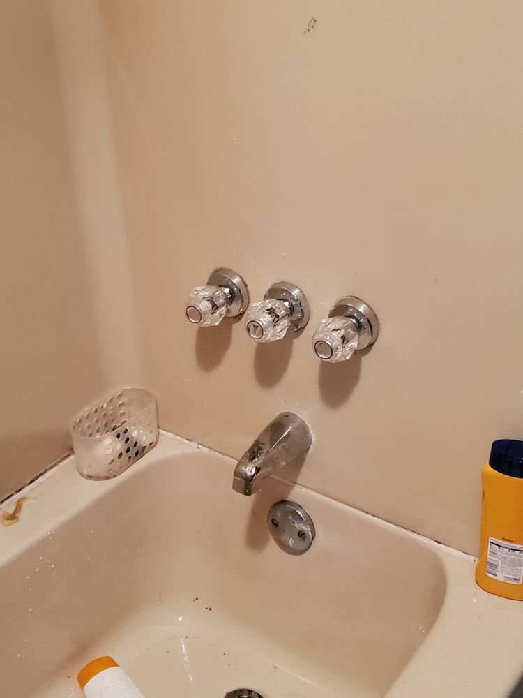 Slide of The Four Plumbing