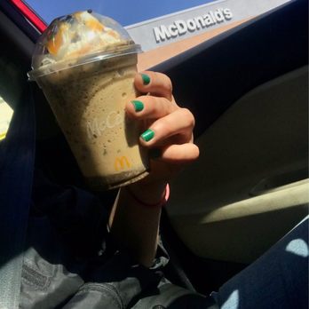 McDonald's - Caramel Frappe - Fast Food Near Me - East Hemet, California McDonald's - Caramel Frappe - Fast Food Near Me - East Hemet, California