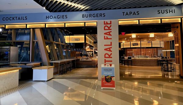 Central Fare by null