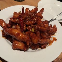 Orange Crispy Chicken