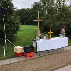 Barockpark Jersbek - Open-Air-Gottesdienst am 13.09.2015