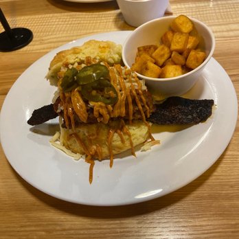 Vicious Biscuit - Flame thrower and potatoes - Breakfast & Brunch Near Me - Charlotte, North Carolina Vicious Biscuit - Flame thrower and potatoes - Breakfast & Brunch Near Me - Charlotte, North Carolina