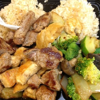 Tenko Japan Restaurant - Beef and chicken hibachi. Good food for a good price! Fresh and delish! - Sushi Bars Near Me - Chesapeake, Virginia