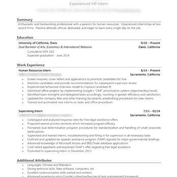 Executive Drafts - Human Resources Intern (for consulting companies) - Editorial Services Near Me Executive Drafts - Human Resources Intern (for consulting companies) - Editorial Services Near Me