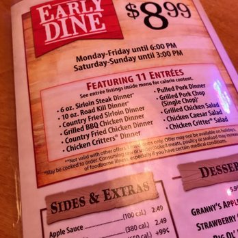 Texas Roadhouse - Great early bird specials! - Steakhouses Near Me - Holmdel, New Jersey