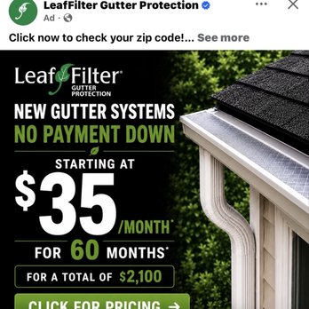 LeafFilter Gutter Protection - Gutter Services Near Me - Egg Harbor Township, New Jersey