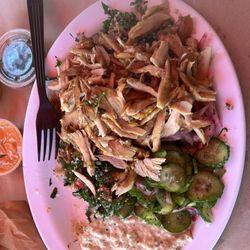 Soom Soom Fresh Mediterranean - Chicken plate