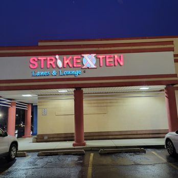 Strike Ten Lanes & Lounge - the front of strike ten lanes and lounge - Bowling Near Me - Roselle, Illinois Strike Ten Lanes & Lounge - the front of strike ten lanes and lounge - Bowling Near Me - Roselle, Illinois