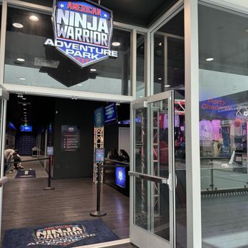 Funparx - Entrance from the mall - Indoor Playcenter Near Me - Santa Ana, California