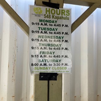 RRR Recycle - February 2022 - Recycling Center Near Me - Honolulu, Hawaii
