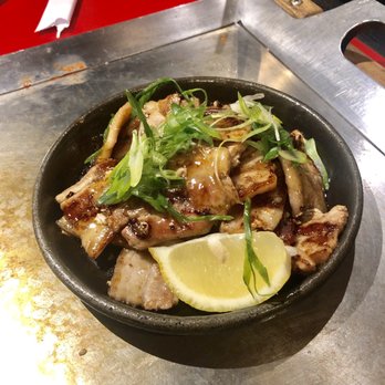 Fugetsu - Sunnyvale - Buta Negi (Pork Belly with green onion) - Japanese Near Me - Sunnyvale, California