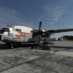 Hagerstown Aviation Museum - One of several aircraft on display.