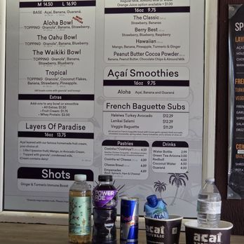 Acai Republic - Menu - Acai Bowls Near Me - Wahiawa, Hawaii Acai Republic - Menu - Acai Bowls Near Me - Wahiawa, Hawaii