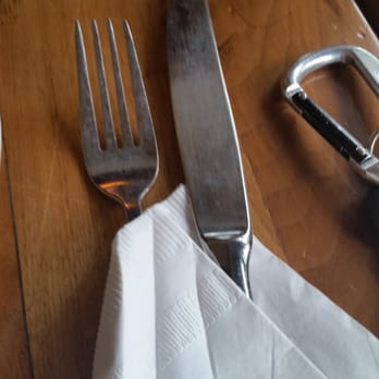 The Bread Peddler - I thought my silverware was a little filthy - Bakeries Near Me - Olympia, Washington