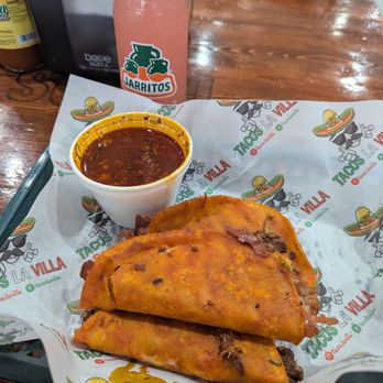 Tacos La Villa - Birria Tacos and Jarritos Guava - Tacos Near Me - Smyrna, Georgia