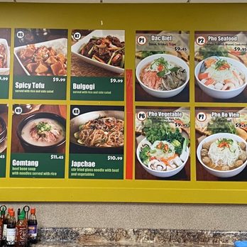 Green Apple PHOever - menu - Korean Near Me - Chicago, Illinois