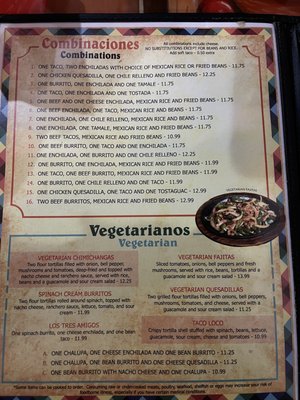 Menu photo 2 Margarita's Myrtle Beach, SC
