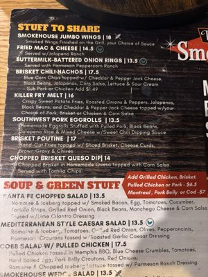 Menu photo 3 The Dunedin Smokehouse Dunedin, FL Menu photo 3 The Dunedin Smokehouse Dunedin, FL