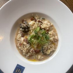 Loch Fyne - Seafood risotto