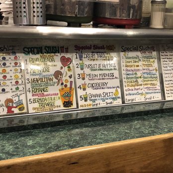 Noodle Gourmet - More of the menu--variety of flavor combinations - Chinese Near Me - New Brunswick, New Jersey