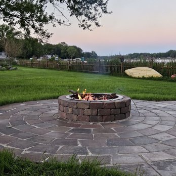 Limitless Landscaping - Firepit - Masonry/Concrete Near Me - Colon, Michigan
