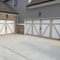 Bid My Garage Door - Overlay doors come in different styles and add depth as well as sophisticated elegance.