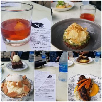 Virtue Restaurant - Sazerac, Tartare, Green Tomatoes, Millie's Puddin, Devils a Liar, Catfish, & Short Ribs - Southern Near Me - Chicago, Illinois Virtue Restaurant - Sazerac, Tartare, Green Tomatoes, Millie's Puddin, Devils a Liar, Catfish, & Short Ribs - Southern Near Me - Chicago, Illinois