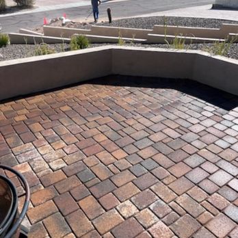Aviles Masonry - Completed patio project - Masonry/Concrete Near Me