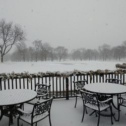 The Wisconsin Club Country Club - Beautiful snowy golf course