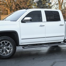 Frank's Transportation - We use this lovely pickup for the fares