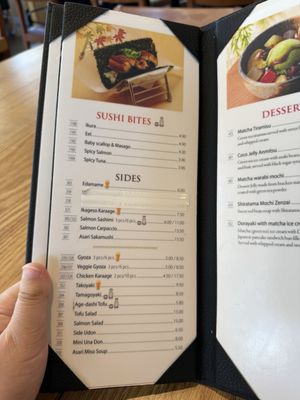 Menu photo 5 YAYOI Palo Alto, CA
