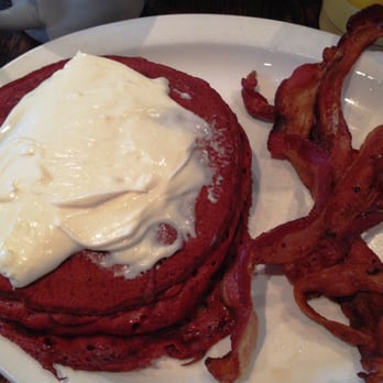 The Committed Pig - Red Velvet Pancakes - Breakfast & Brunch Near Me - Manasquan, New Jersey The Committed Pig - Red Velvet Pancakes - Breakfast & Brunch Near Me - Manasquan, New Jersey