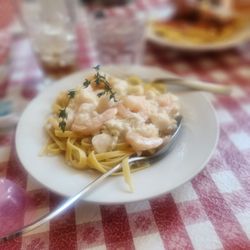Vinny Vanucchi's - Fettuccine seafood