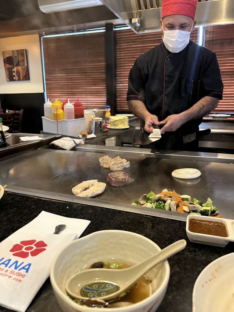 Hana Hibachi & Sushi