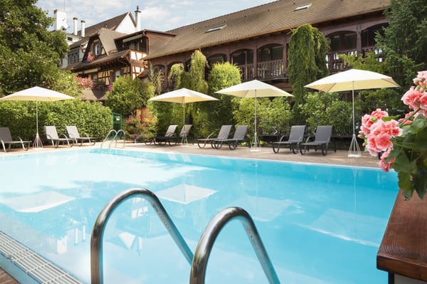 Le Parc Hôtel Obernai & Spa by null