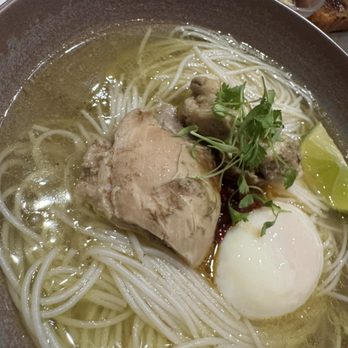 Kopi Bar And Bakery - Soto Ayam, brothy yumminess with noodles. - Coffee & Tea Near Me - Berkeley, California Kopi Bar And Bakery - Soto Ayam, brothy yumminess with noodles. - Coffee & Tea Near Me - Berkeley, California