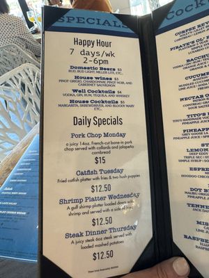 Menu photo 5 Bacchus On The Bayou Ocean Springs, MS Menu photo 5 Bacchus On The Bayou Ocean Springs, MS