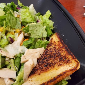 Zaxbys - Two pieces of burnt toast and missing tortilla strips. The board said $9.89 but receipt said $10.29+tax. - Fast Food Near Me - Collierville, Tennessee Zaxbys - Two pieces of burnt toast and missing tortilla strips. The board said $9.89 but receipt said $10.29+tax. - Fast Food Near Me - Collierville, Tennessee