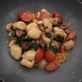 Copper Vine Inn - Crawfish & Andouille Gnocchi - Wine Bars Near Me - New Orleans, Louisiana