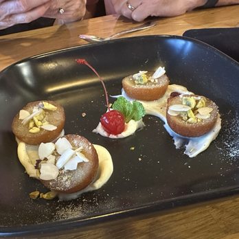 Black Salt - Elaichi Mascarpone Gulab Jamun - Indian Near Me - Chesterfield, Missouri