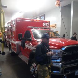 LAFD Fire Station 13 - Let you starve