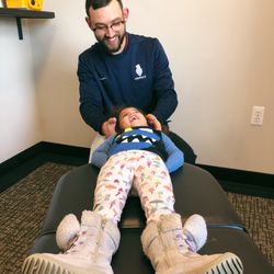 Sprout Family Chiropractic - Big boot goofin