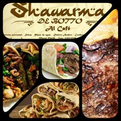 De Botto Al Cafe - Shawarmas para servir y llevar