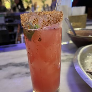Sugarcane - One in a million. Jalapeño infused tequila, fresh pressed watermelon juice, dry vermouth, lime juice - Cocktail Bars Near Me - Las Vegas, Nevada Sugarcane - One in a million. Jalapeño infused tequila, fresh pressed watermelon juice, dry vermouth, lime juice - Cocktail Bars Near Me - Las Vegas, Nevada