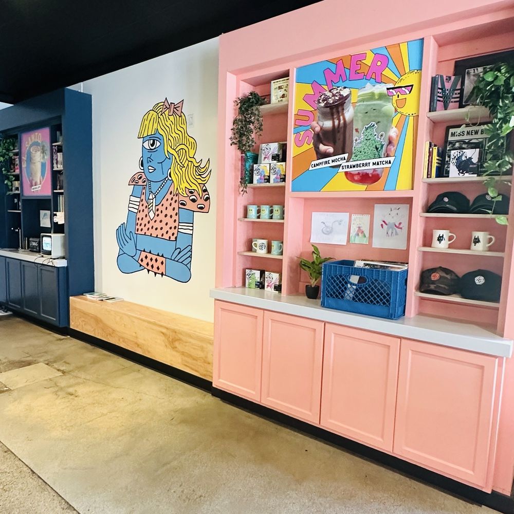 Dreamwave Coffee - Decor and hanging out station - Coffee Roasteries Near Me - Carlsbad, California Dreamwave Coffee - Decor and hanging out station - Coffee Roasteries Near Me - Carlsbad, California