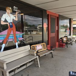 The Sweet Shop - Outside of store facing street