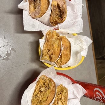 Las Preñas - Carne malanga queso, pollo malanga bacon queso, & pollo Amarillo - Bars Near Me - San Juan, Puerto Rico