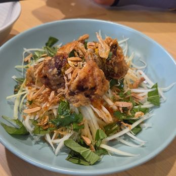DaNang Kitchen - Papaya salad with soft shell crab. Daily special. 11/10 - Vietnamese Near Me - Chicago, Illinois DaNang Kitchen - Papaya salad with soft shell crab. Daily special. 11/10 - Vietnamese Near Me - Chicago, Illinois